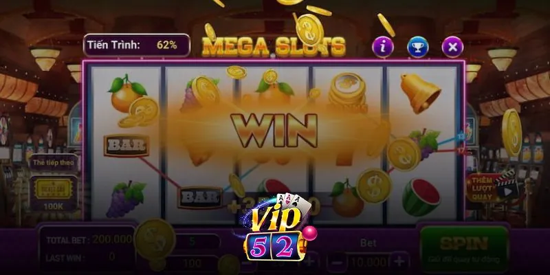 Khám phá game jackpot tại nổ hũ Vip52