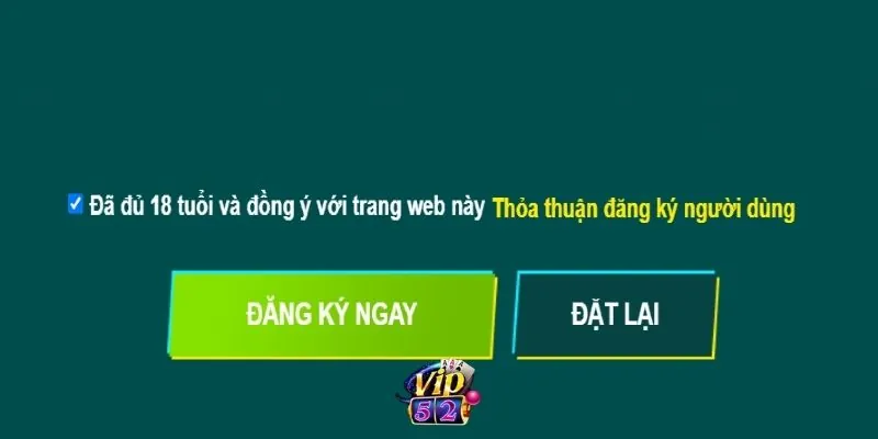 Nhà cái không có trách nhiệm đối với trường hợp chưa đủ tuổi